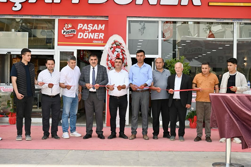 Kahramanmaraş Türkoğlu ilçesinde Yeni Bir İşletme Açıldı
