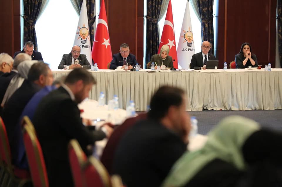 AK Parti Kahramanmaraş Milletvekili Vahit Kirişçi Toplantıya Katıldı