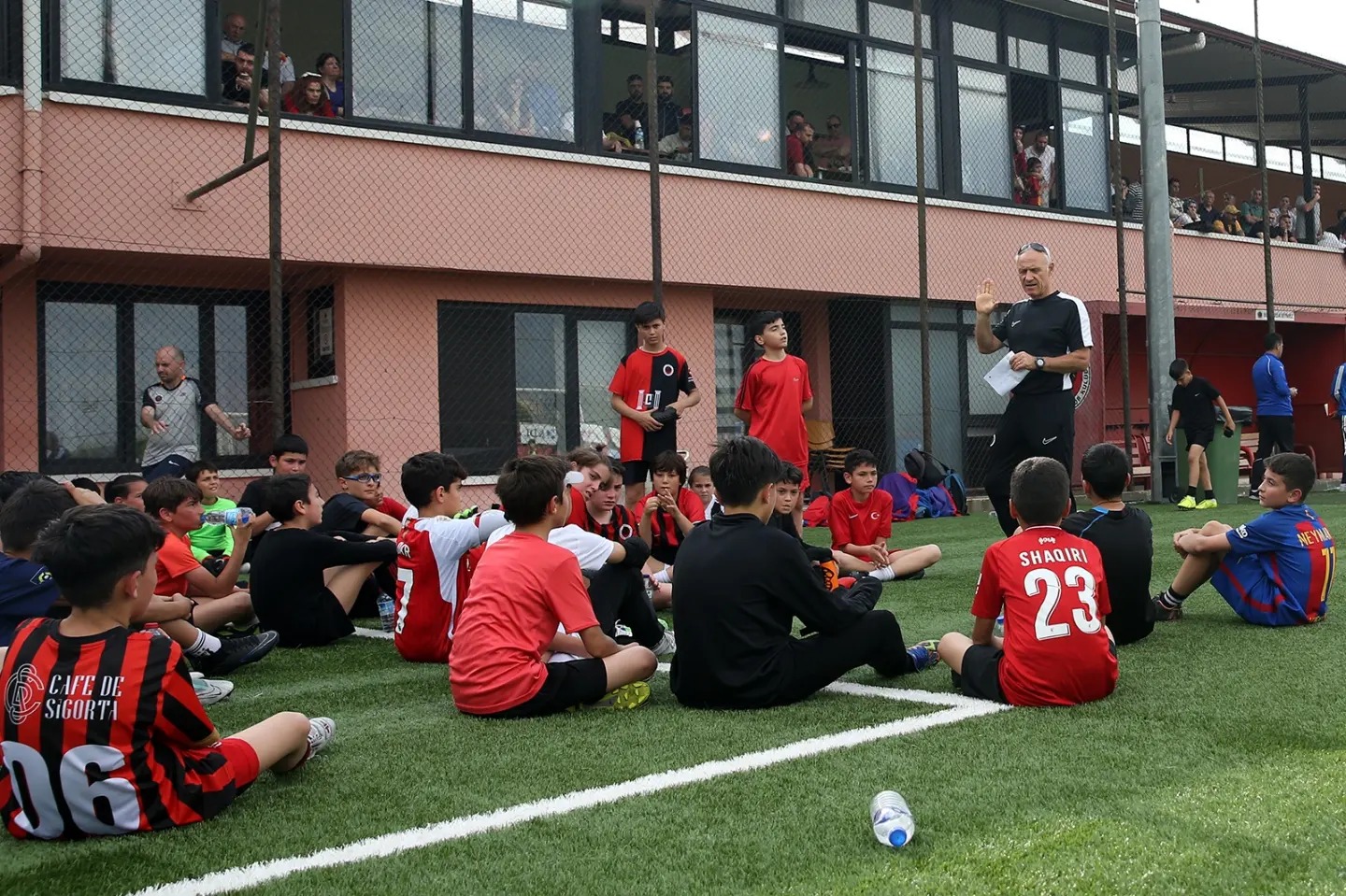 Gençlerbirliği Futbol Akademisi Altyapı Seçmeleri Yoğun İlgi Gördü