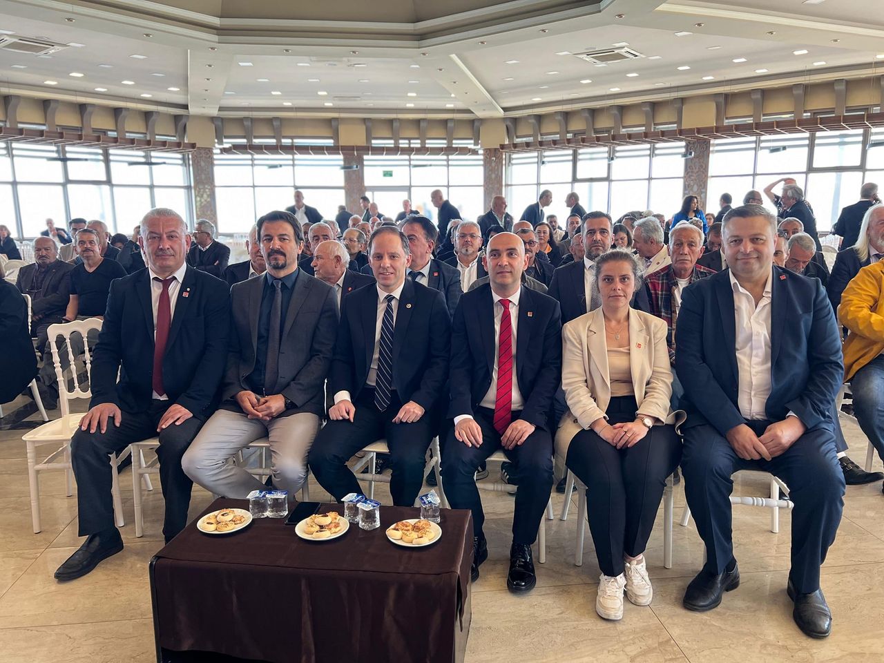 CHP Merkez İlçe Başkanlığı Danışma Kurulu Toplantısı Gerçekleştirildi