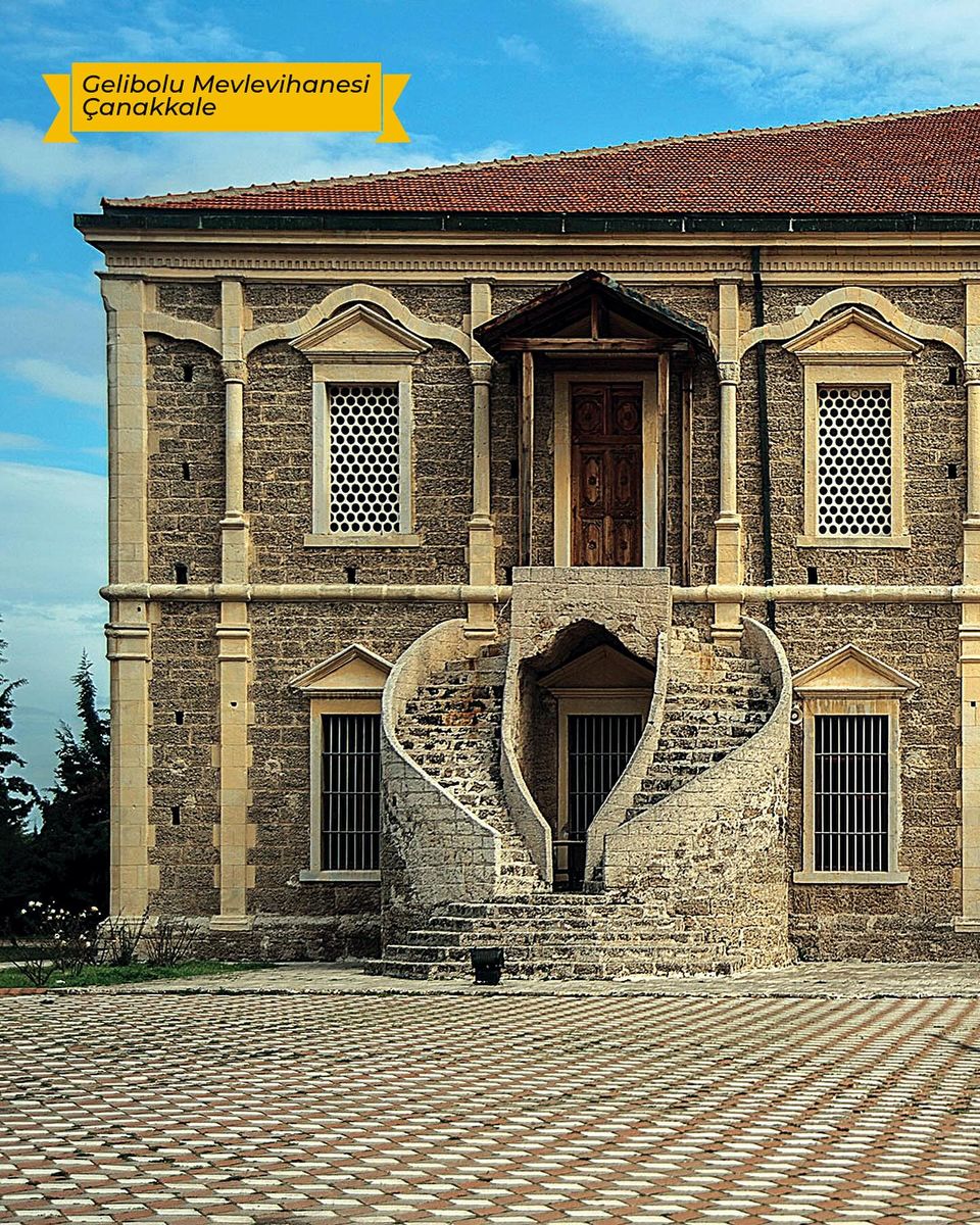 Gelibolu Mevlevihanesi: Çanakkale'nin Tarihi ve Kültürel Mirası