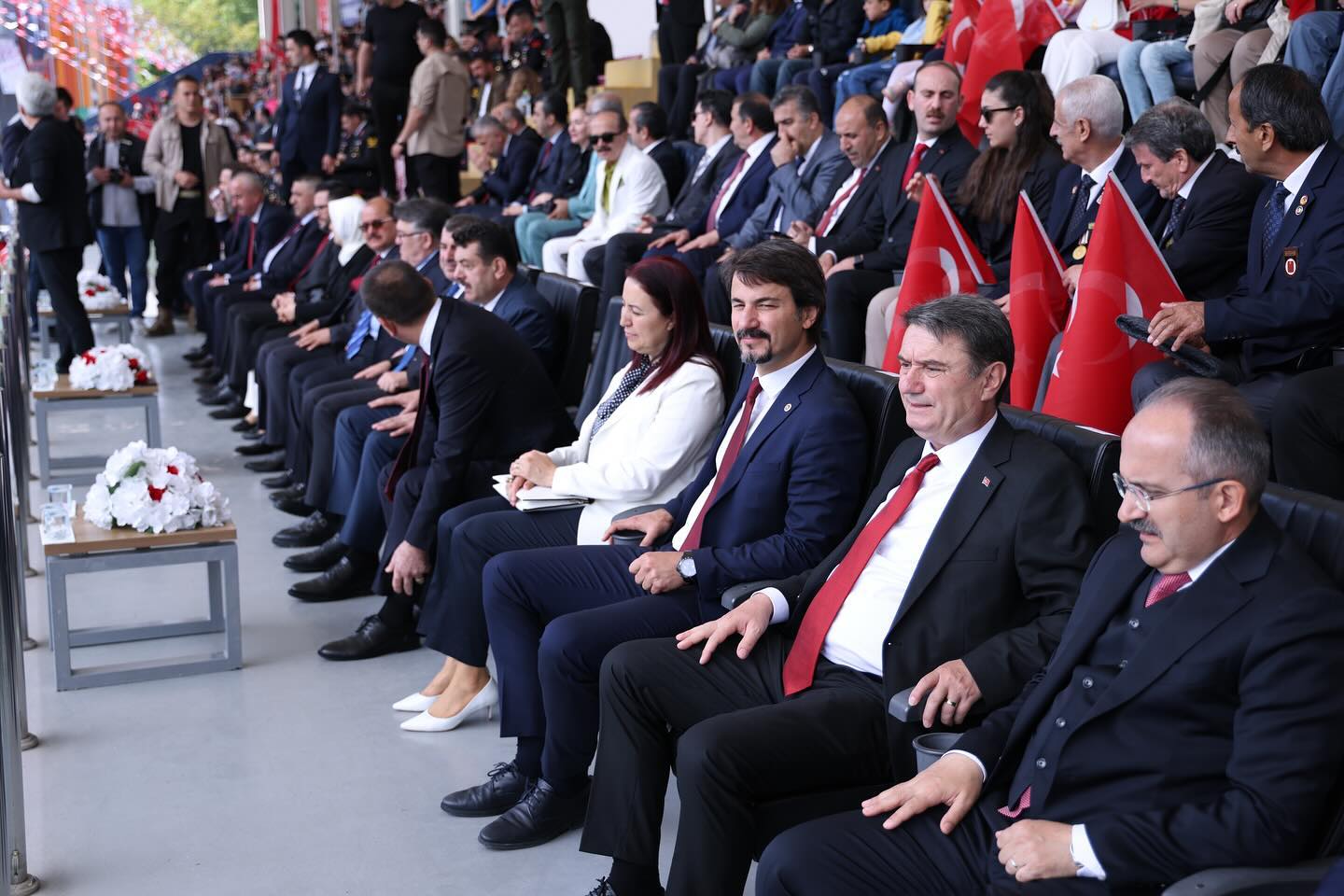 CHP Zonguldak Milletvekili Eylem Ertuğ Ertuğrul, 19 Mayıs Atatürk’ü Anma Gençlik ve Spor Bayramı kutlama programına katıldı