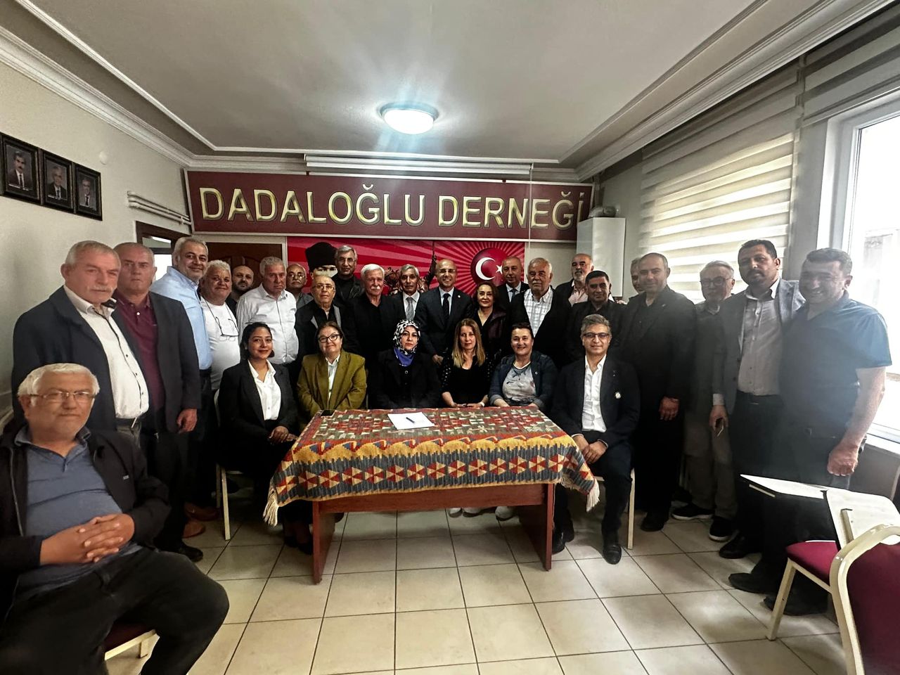 CHP Kayseri İl Başkanlığı'ndan Dadaloğlu Derneği'ne ziyaret