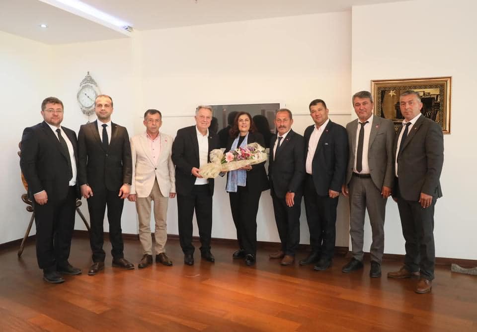 Karacasu Belediye Başkanı ve Aydın Büyükşehir Belediye Başkanı İş Birliği İçin Görüş Alışverişinde Bulundu