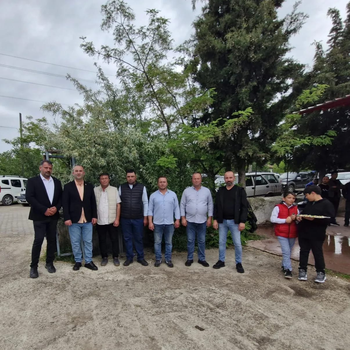 MHP İl Genel Meclis Üyesi Cihan Alkan Köylülerle Buluştu