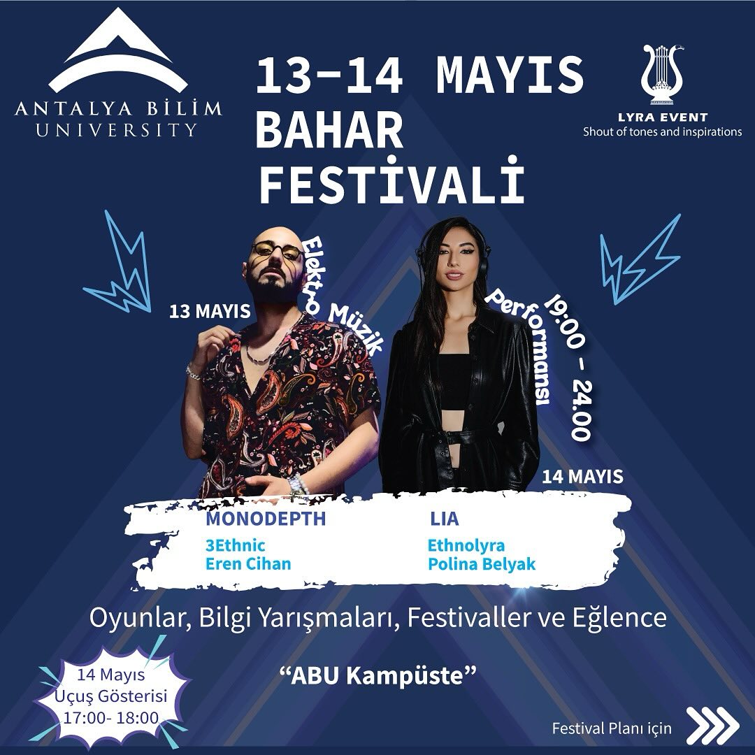 Bahar Festivali Antalya'da Coşkuyla Bekleniyor
