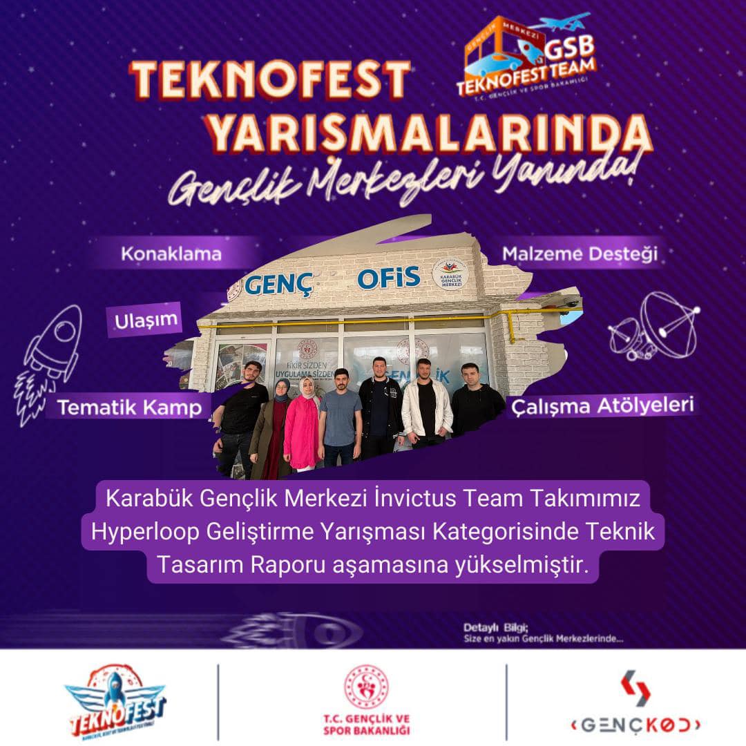 Teknofest Yarışmalarında Gençlik Merkezlerinin Desteği