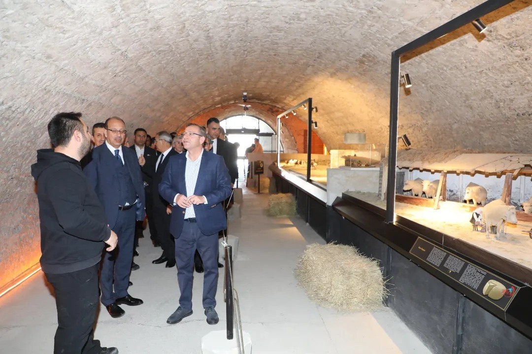 Kars Peynir Müzesi Türkiye'nin İlk Tematik Müzesi Olarak Hizmet Veriyor
