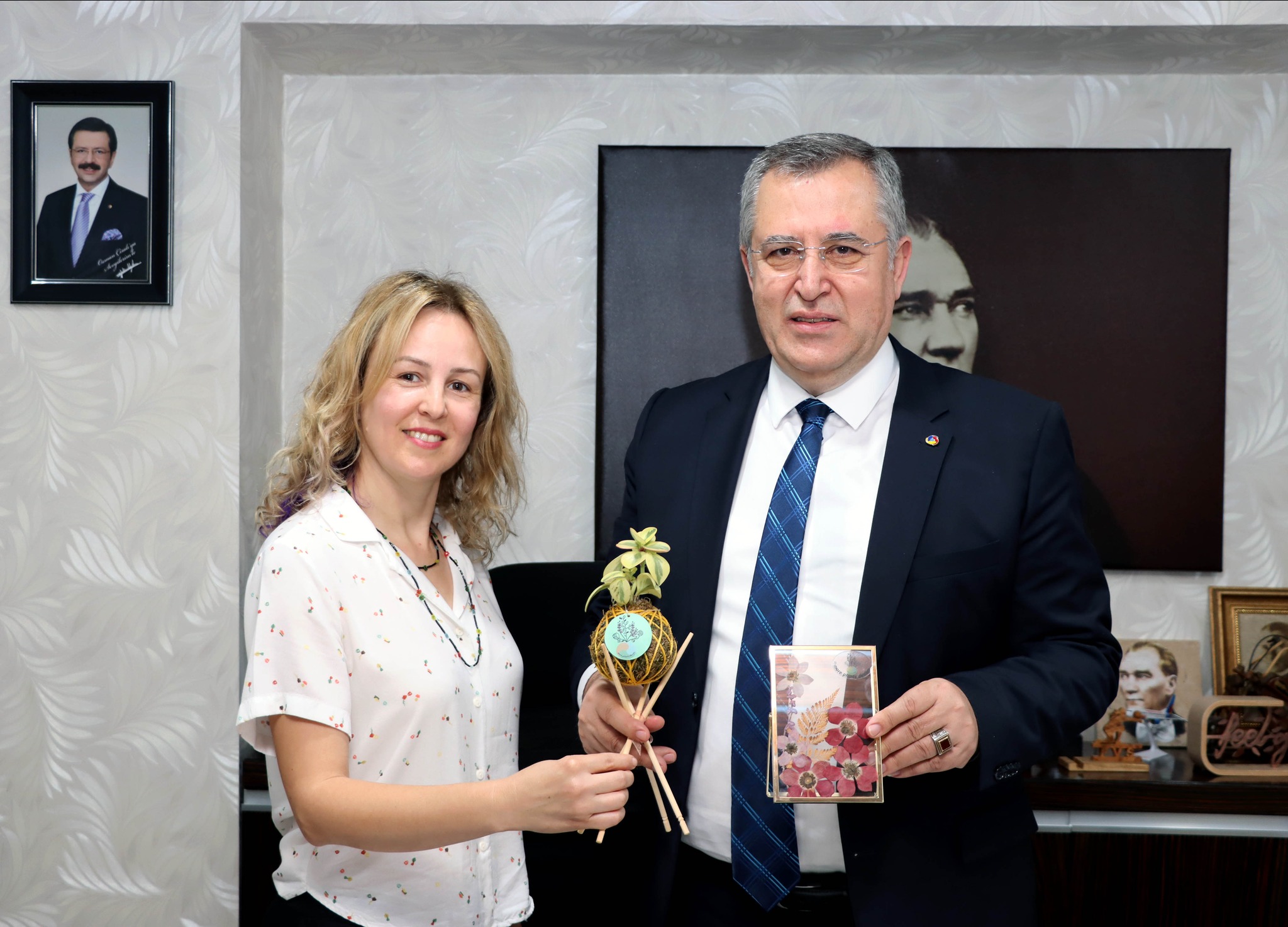 Türkiye'nin İlk Botanik Tasarım Mağazası Yönetim Kurulu Başkanı ile Buluştu