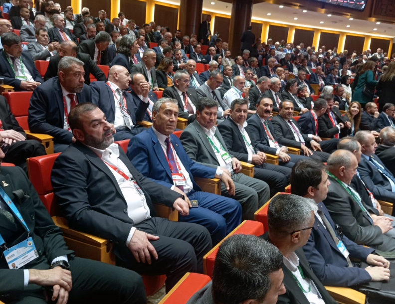 Türkiye Odalar ve Borsalar Birliği'nin 80. Genel Kurulu Toplantısı