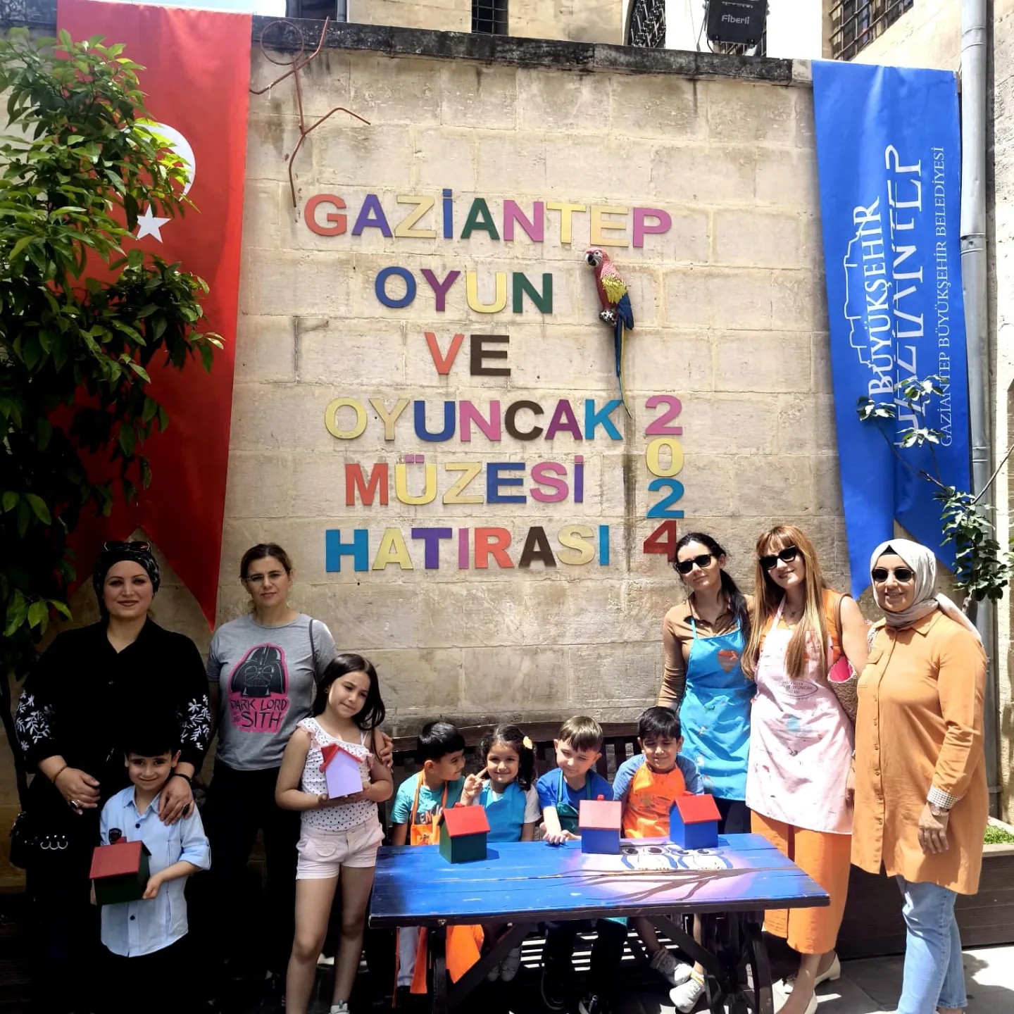 Gaziantep Büyükşehir Belediyesi Müzelerinde Çocuklar Keyifli Atölyelerle Buluştu