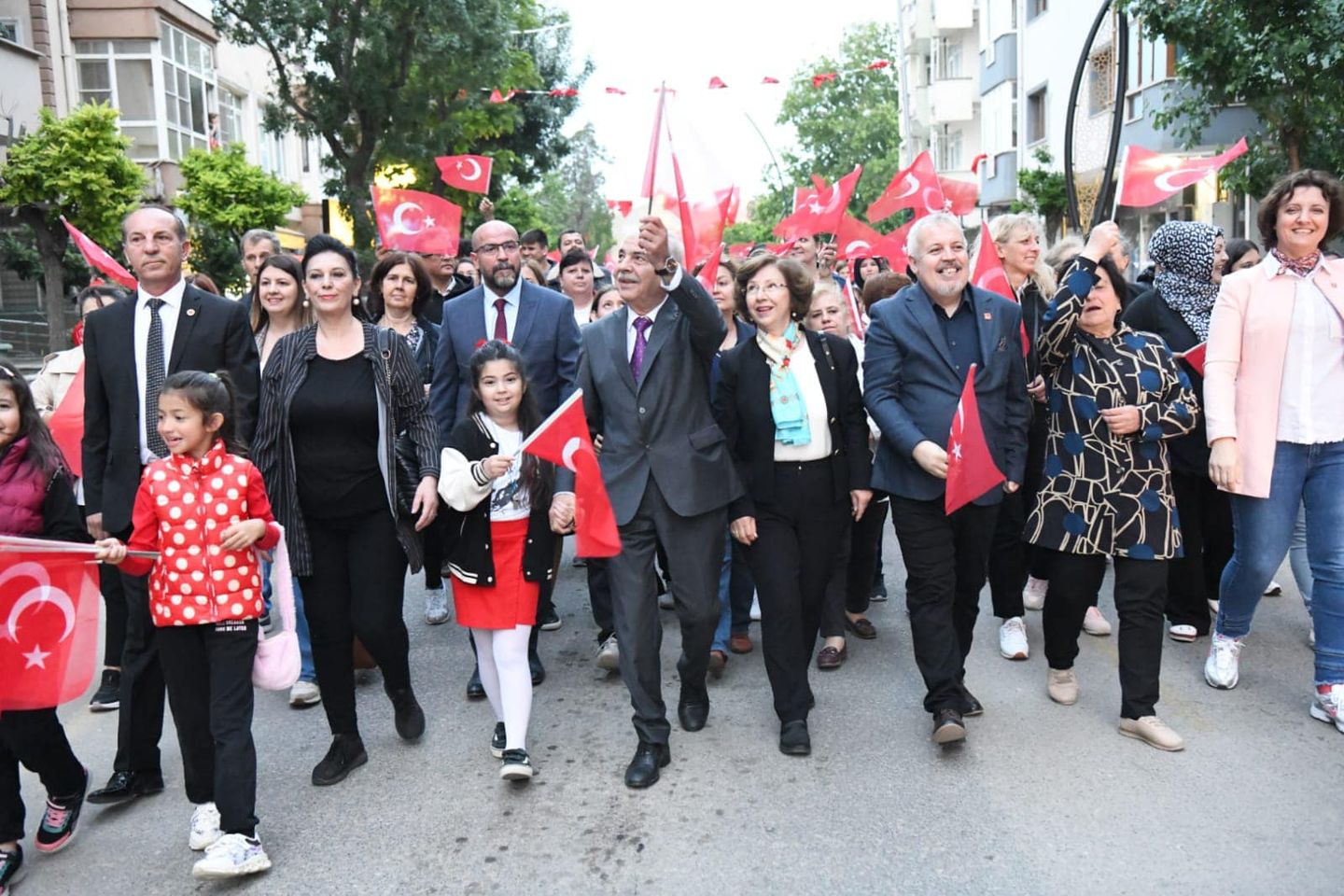 CHP Keşan İlçe Başkanlığı'ndan 19 Mayıs Gençlik ve Spor Bayramı Etkinliği