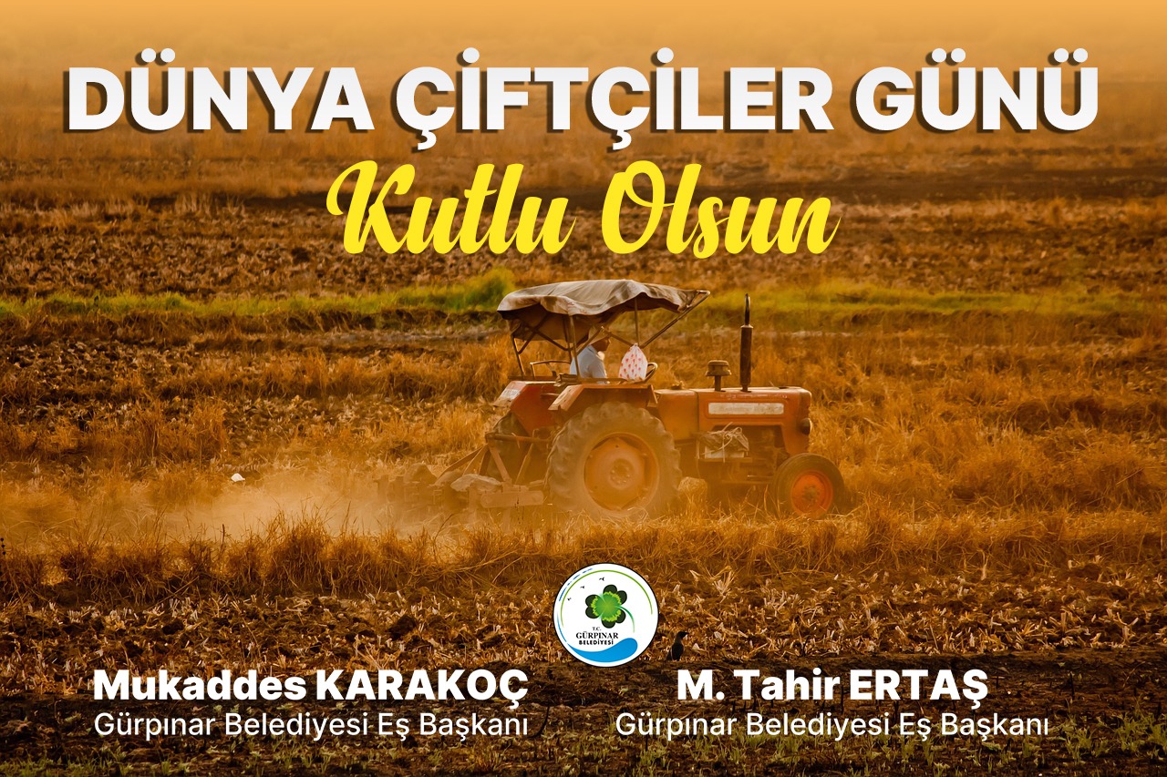 Van Gürpınar Belediyesi, 14 Mayıs Dünya Çiftçiler Günü'nü Kutladı