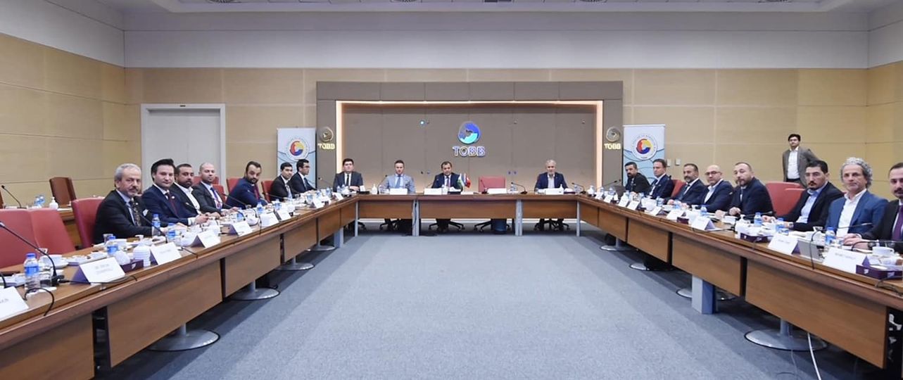 Ticaret ve Sanayi Odası Başkanı Yavuz Uğurdağ, Özbekistan Ticaret Heyeti ile Bir Araya Geldi