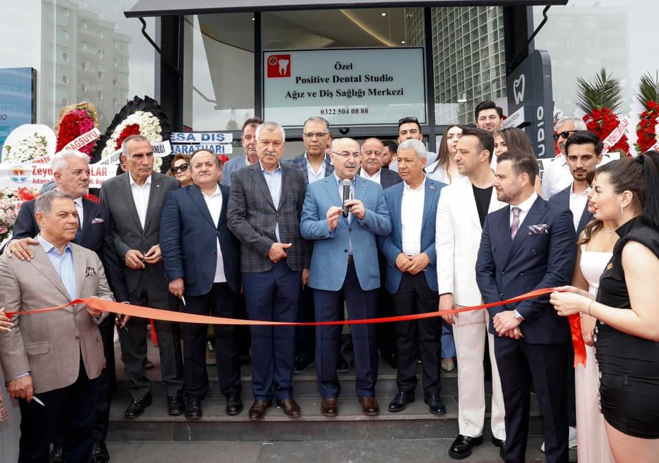 Adana'da Yeni Ağız ve Diş Sağlığı Merkezi Açıldı