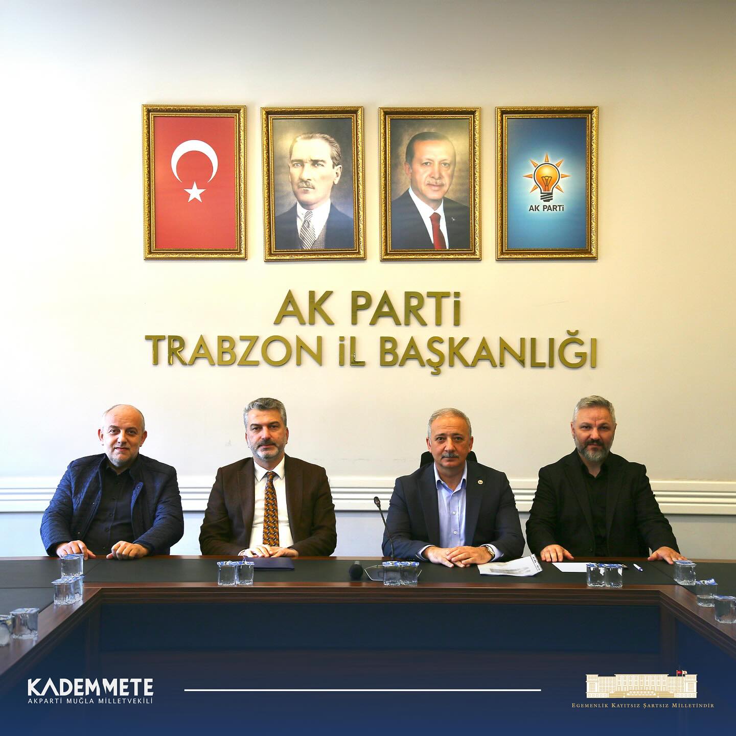 AK Parti Milletvekili Kadem Mete, Trabzon'da Değerlendirme Toplantısı Gerçekleştirdi