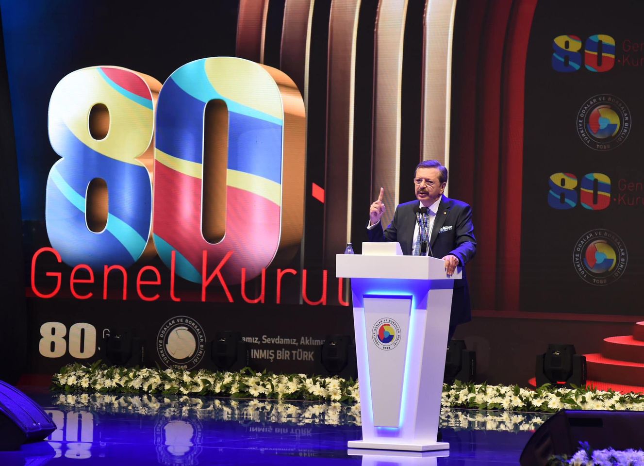 Türkiye Odalar ve Borsalar Birliği (TOBB) 80. Mali Genel Kurul Toplantısı Gerçekleşti