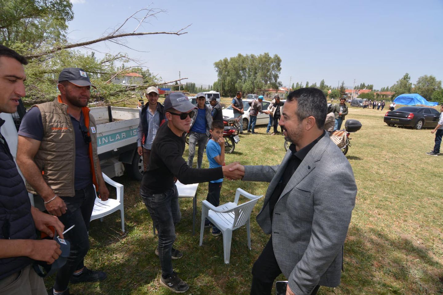 Sandıklı Belediye Başkanı Adnan Öztaş, Köyler İçin Yağmur Duasına Katıldı