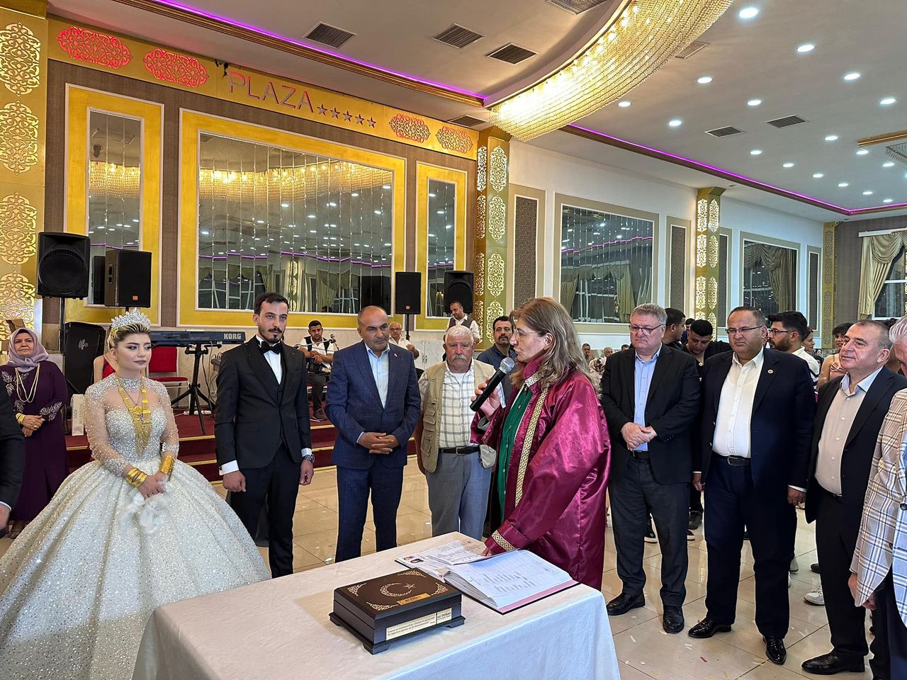MHP Gaziantep İl Başkanlığı Nizip'teki Bir Nikah Törenine Katıldı