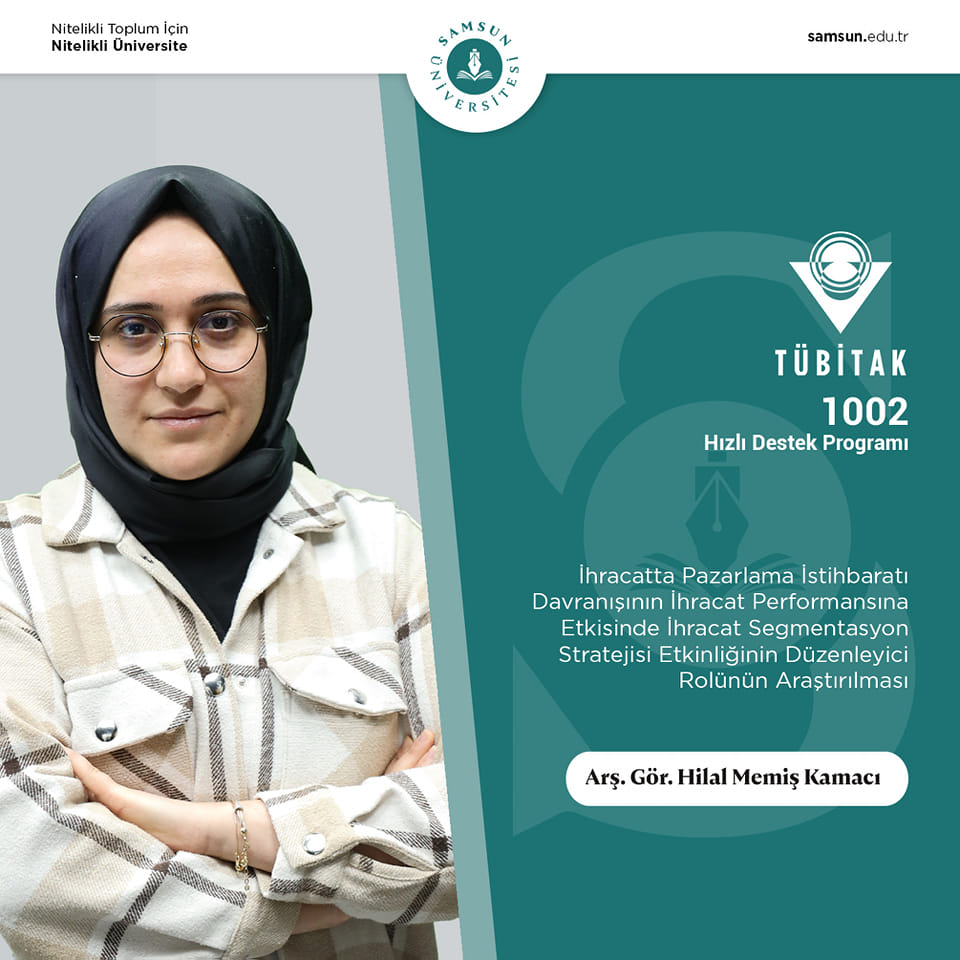 Samsun Üniversitesi Siyasal Bilgiler Fakültesi'nden TÜBİTAK Destekli Önemli Bir Proje