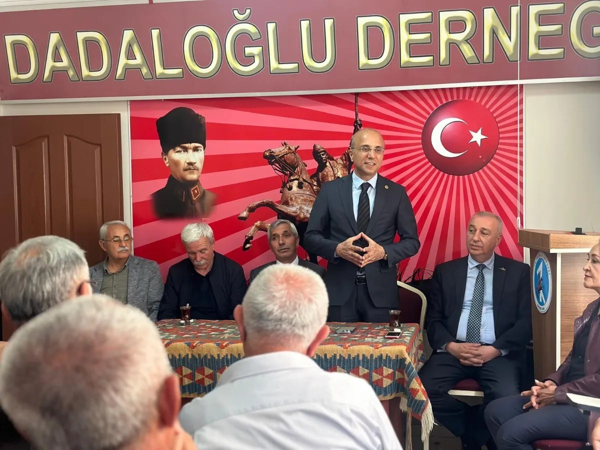 CHP Kayseri Milletvekili Aşkın Genç Dadaloğlu Derneği'nde Ziyaret Gerçekleştirdi