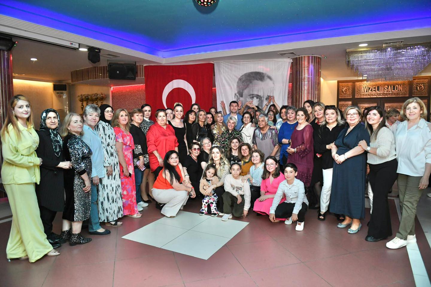 CHP Altınordu Kadın Kolları Birlik ve Beraberlik Çayı Etkinliği Yapıldı