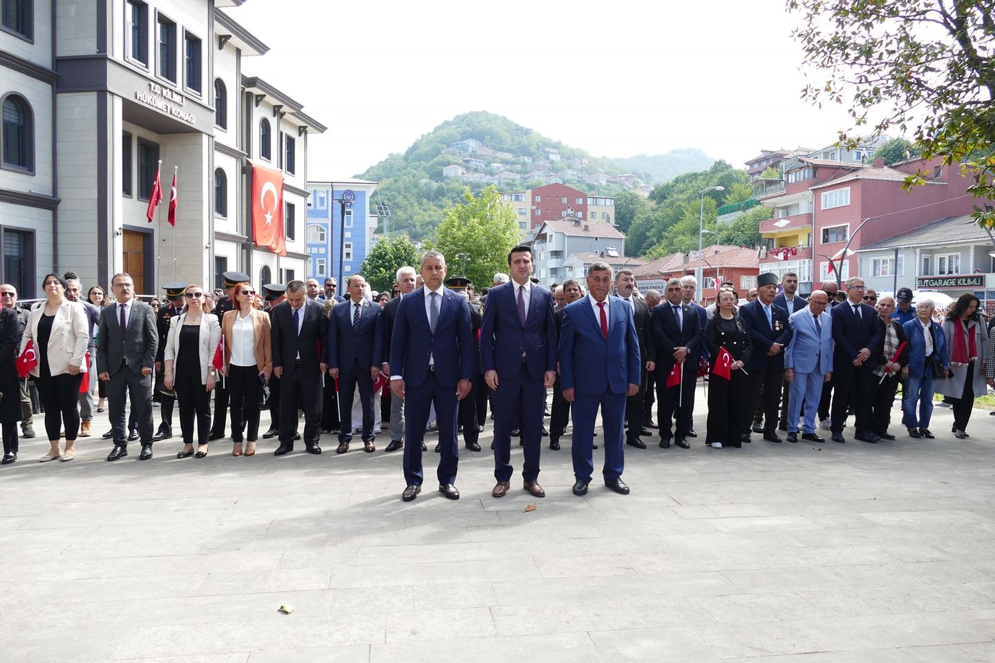 19 Mayıs Atatürk'ü Anma, Gençlik ve Spor Bayramı Kilimli'de Kutlandı