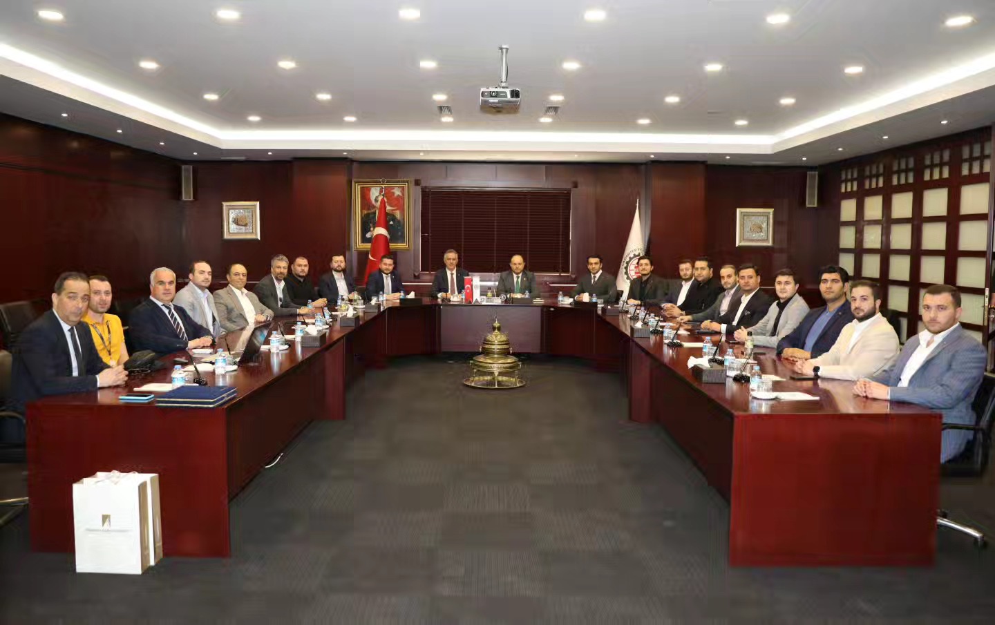 Gaziantep ve Kocaeli Arasında İşbirliği Toplantısı Yapıldı