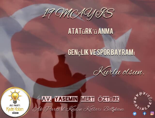 Iğdır'da 19 Mayıs Atatürk’ü Anma, Gençlik ve Spor Bayramı Kutlandı