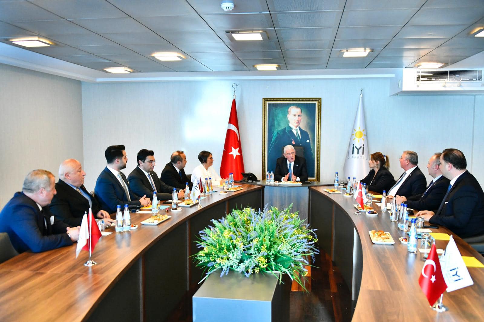 İYİ Parti'de Merkez Disiplin Kurulu Başkanlığı'na Atama