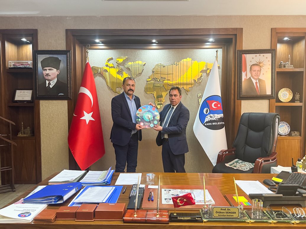 Türkiye Kamu Çalışanları Vakfı'ndan Yeni Belediye Başkanına Destek Ziyareti