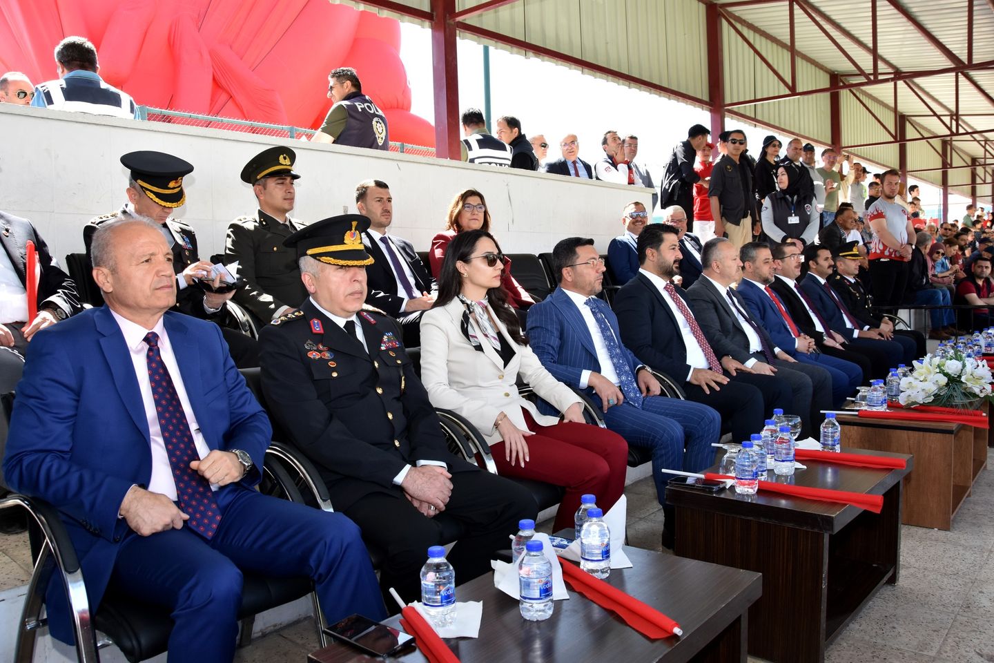 19 Mayıs Atatürk’ü Anma, Gençlik ve Spor Bayramı Nevşehir'de Coşkuyla Kutlandı