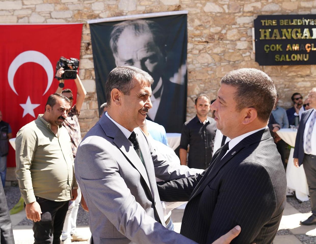 Tire Belediye Başkanı Hayati Okuroğlu, Yerel Kooperatifin Genel Kurul Toplantısına Katıldı