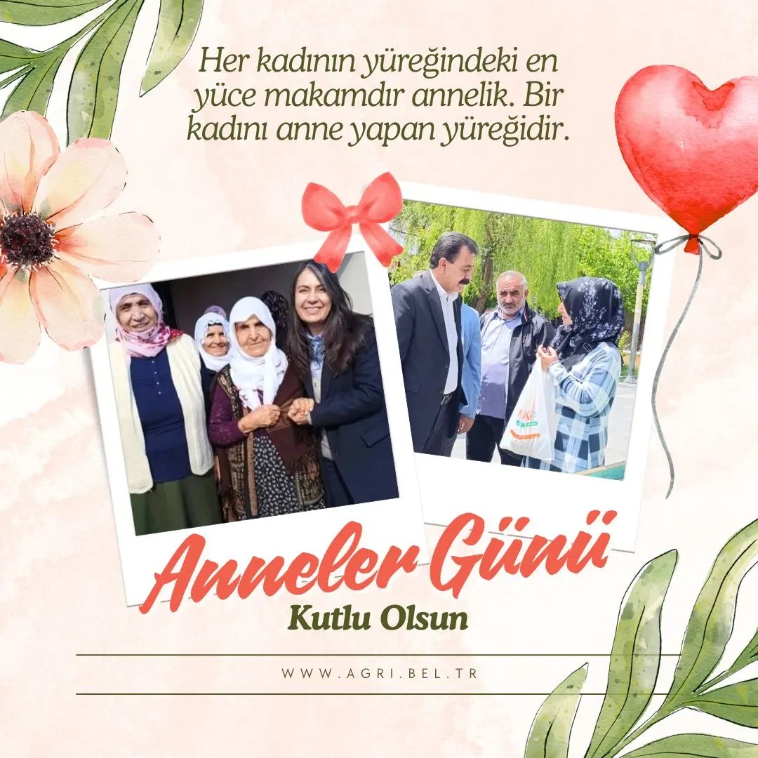 Eşbaşkan Hazal Mehmet Akkuş'tan Anneler Günü Mesajı