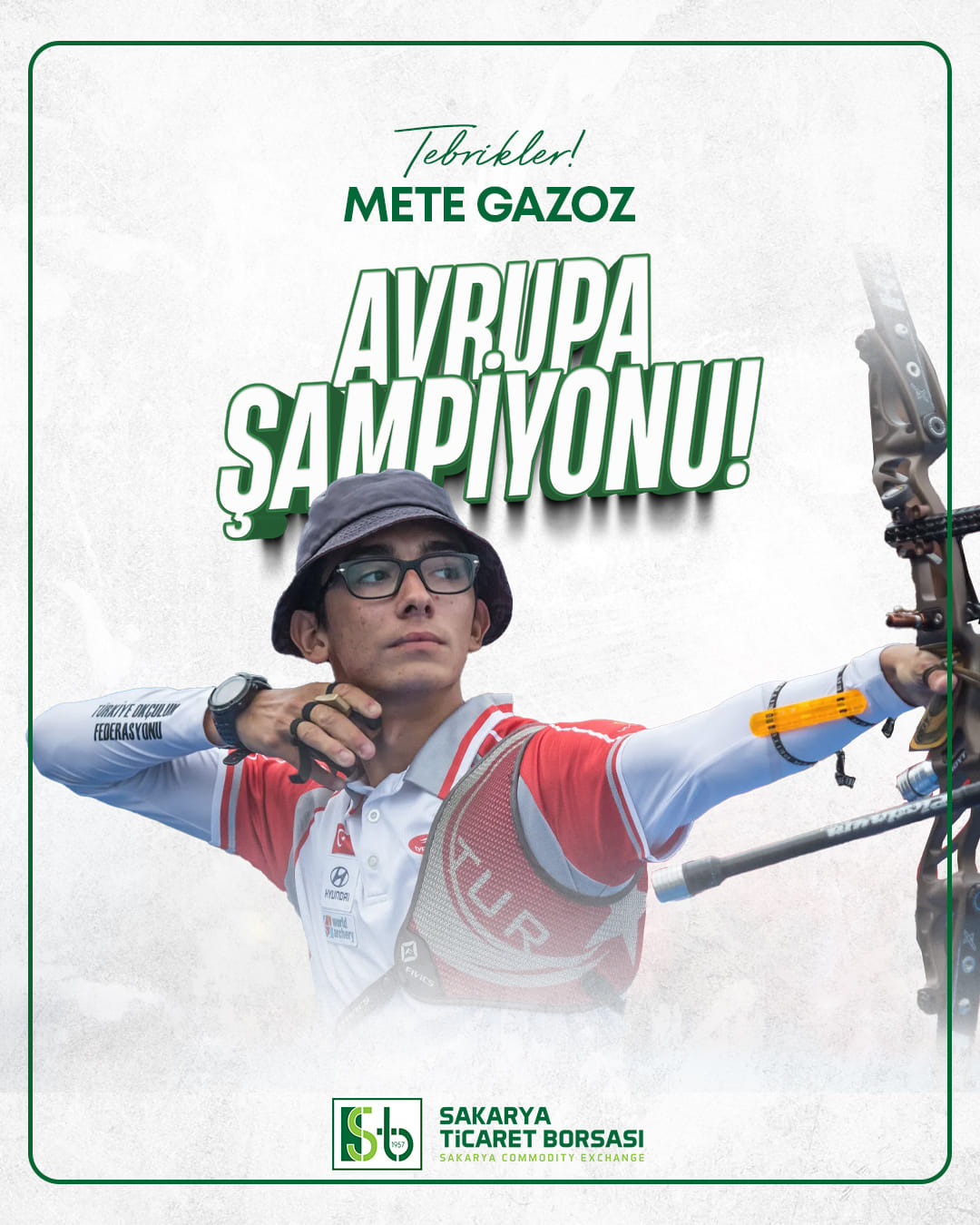 Türk Okçusu Mete Gazoz Avrupa Şampiyonası'nda Altın Madalya Kazandı