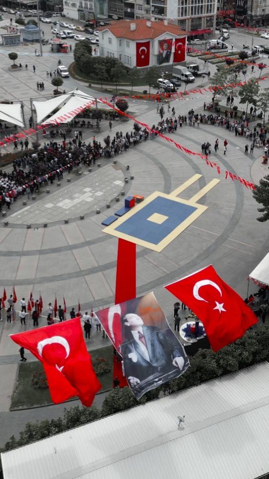 Gazi Mustafa Kemal Atatürk'ün Kenti'nin Gençleri ile Gelecek Emin Ellerde