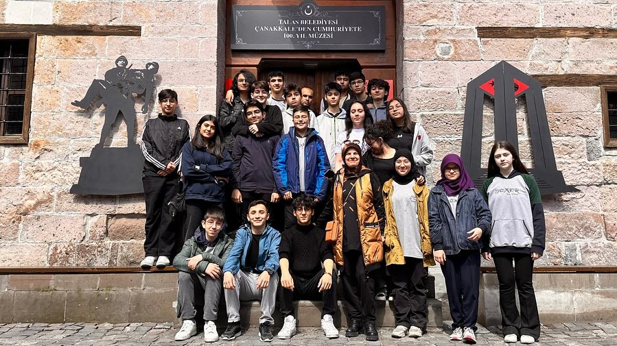 Talas Belediyesi, Öğrencilere Tarihi ve Kültürel Mirası Tanıttı