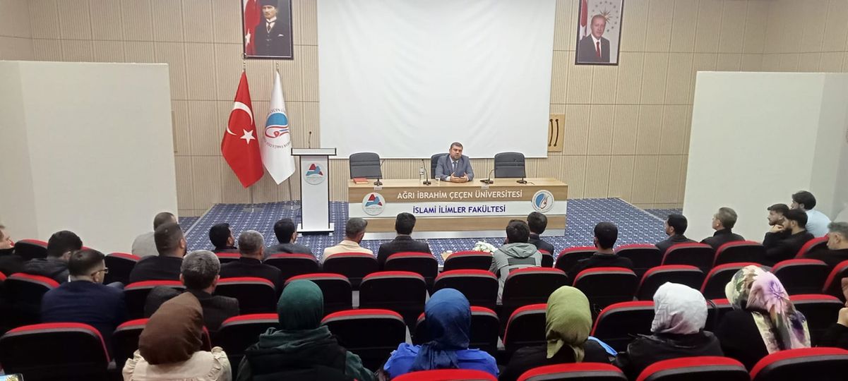 Ağrı İbrahim Çeçen Üniversitesi'nde Kariyer Planlama Söyleşileri Düzenleniyor