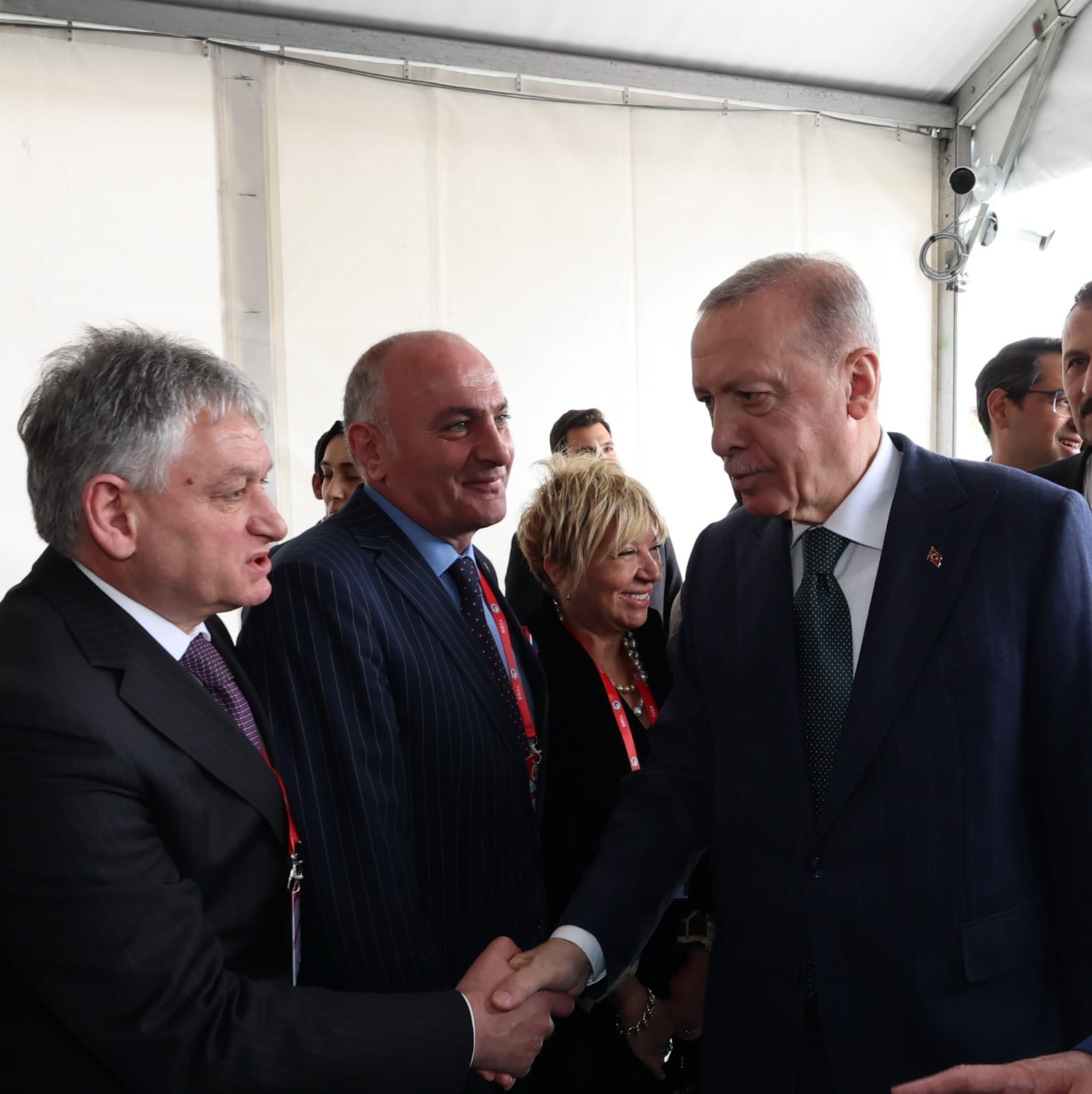 Türkiye Odalar ve Borsalar Birliği (TOBB) 80. Genel Kurulu'nda Cumhurbaşkanı Erdoğan ile Buluşma