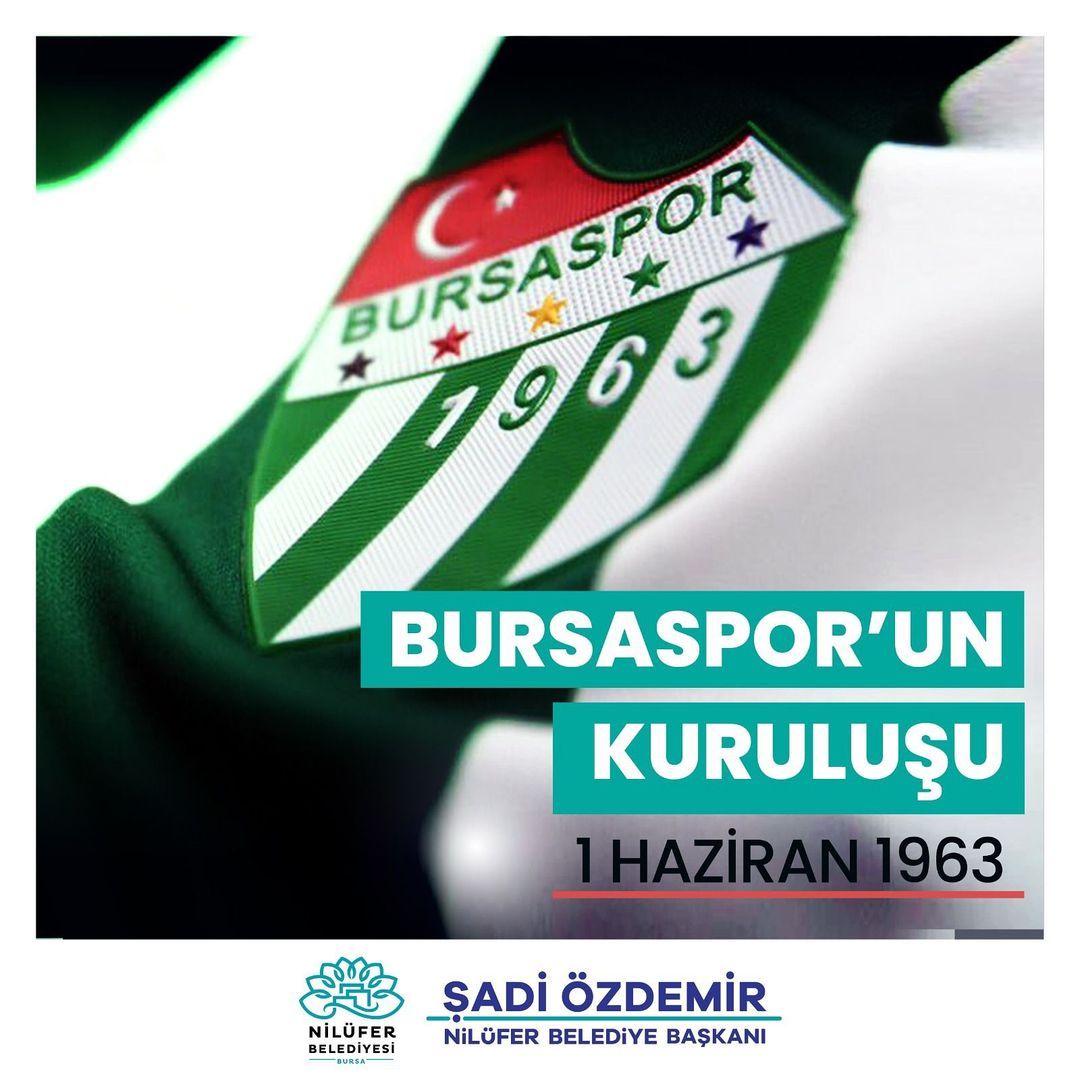 Bursaspor'un 61. Kuruluş Yıldönümü Kutlandı