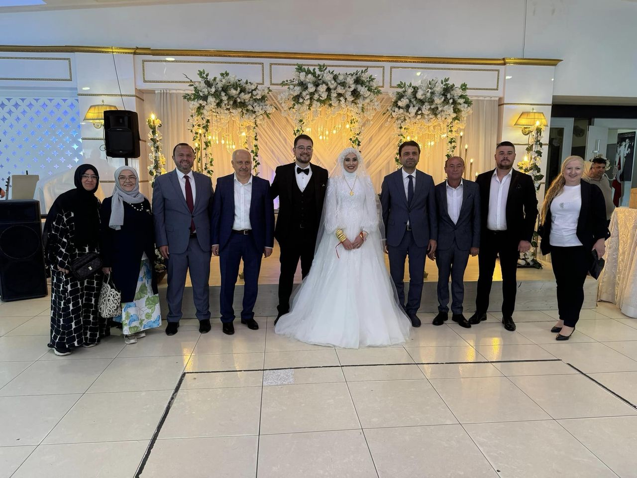 AK Parti Milletvekili Ibrahim Ethem Taş, Antalya'da düğüne katıldı