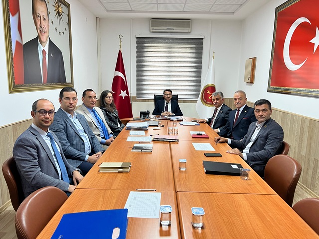 Nevşehir İl Özel İdaresi Encümen Toplantısı Gerçekleştirildi