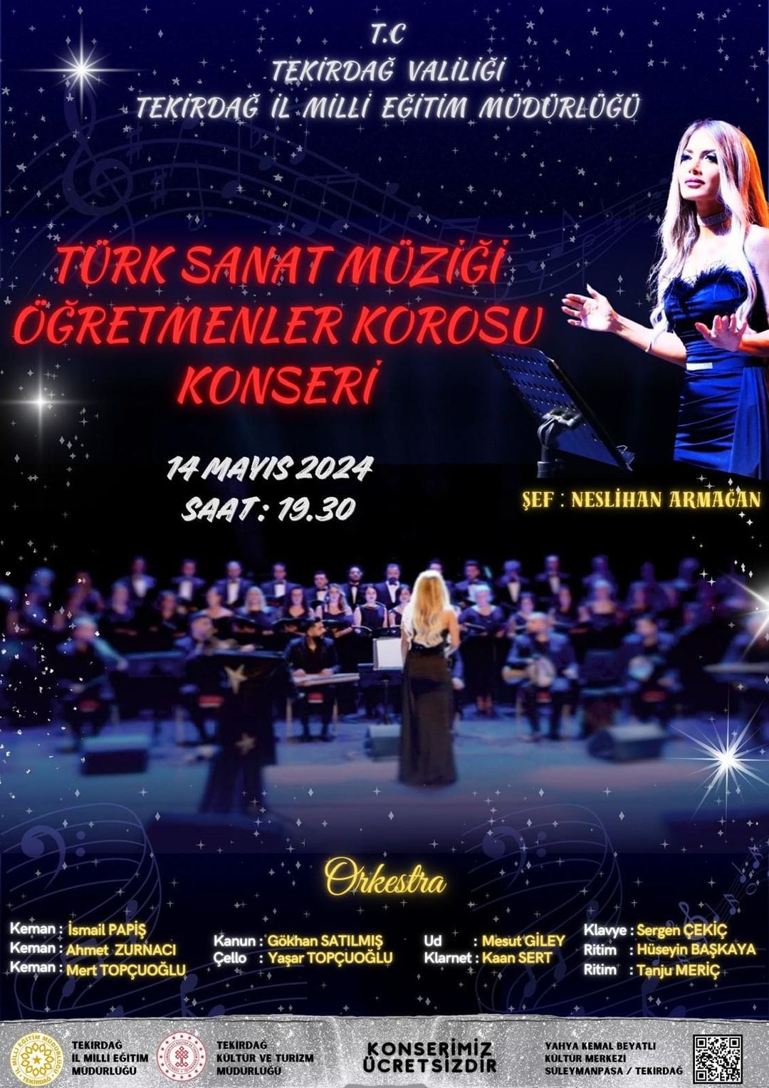 Türk Sanat Müziği Konseri: Unutulmaz Bir Deneyim