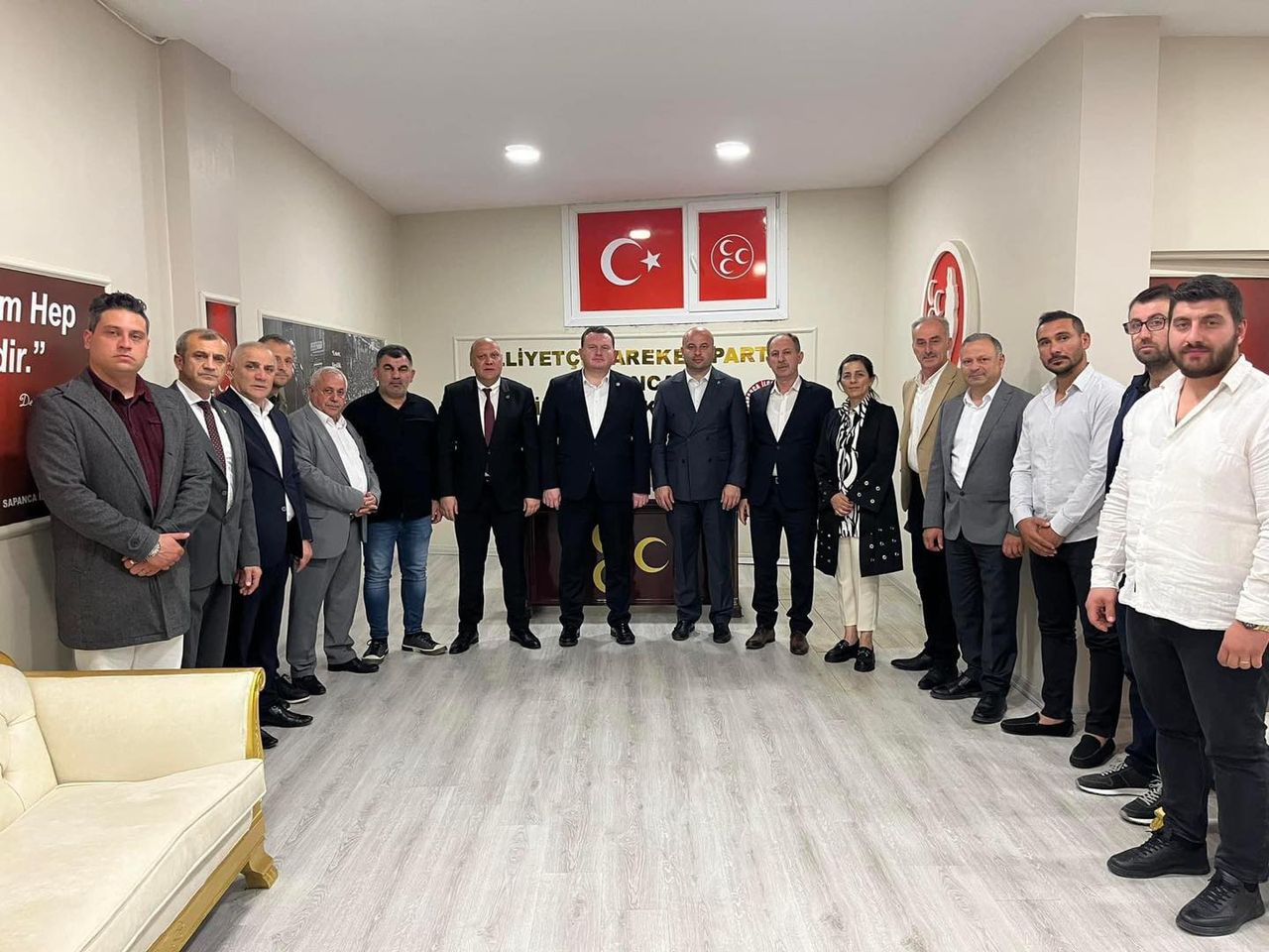  MHP Milletvekili Muhammed Levent Bülbül Sakarya'da Teşkilat Ziyaretlerinde Bulundu 