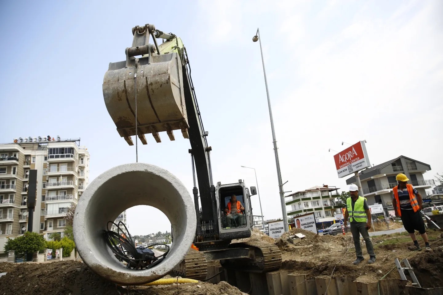 Antalya'da Büyük Bir Altyapı Hamlesi: Yeni Kanalizasyon Hattı İnşa Ediliyor