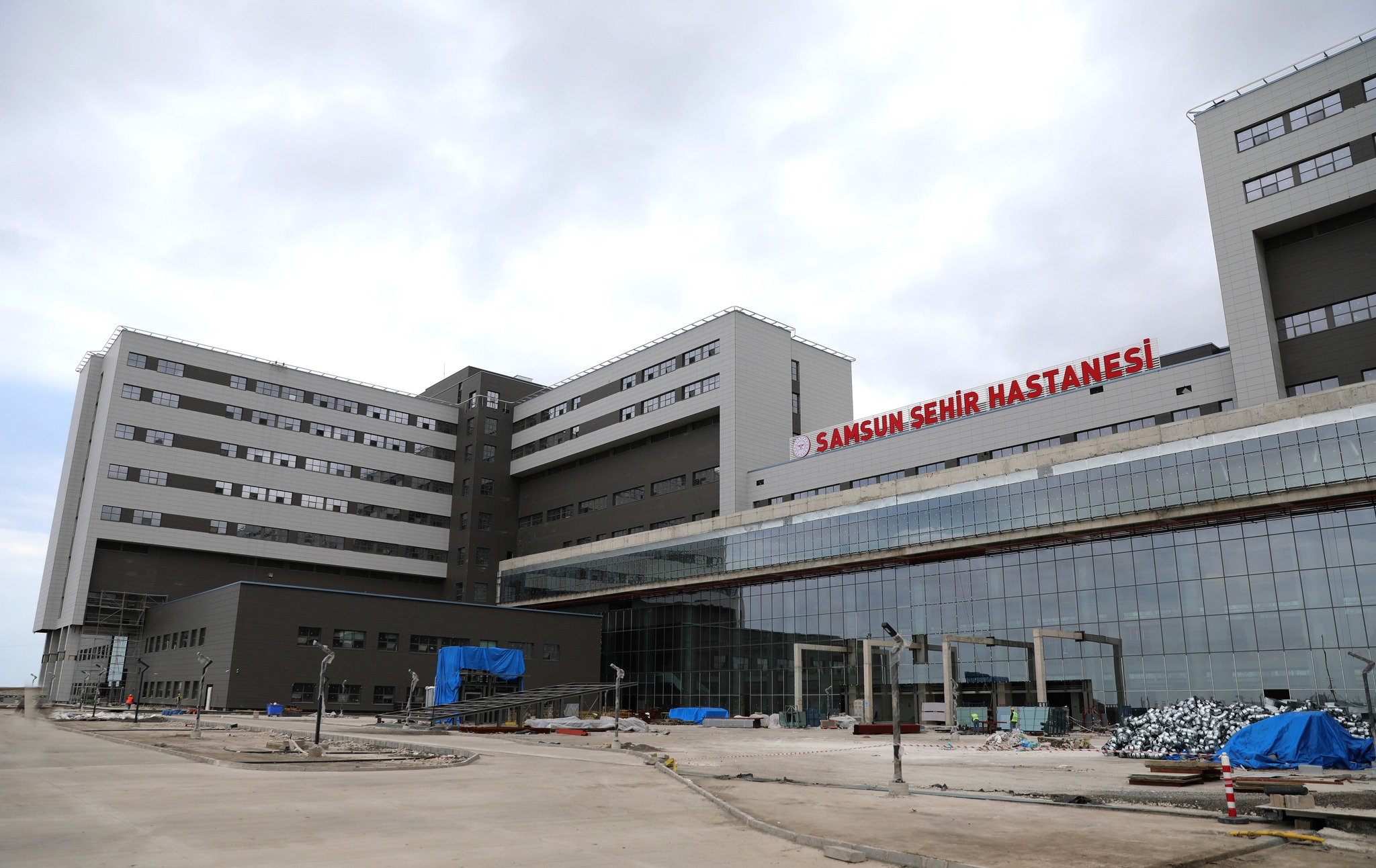 Samsun Şehir Hastanesi Hizmete Girmeye Hazırlanıyor