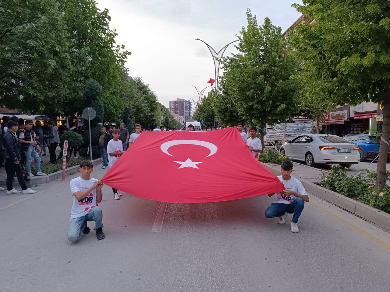 19 Mayıs'ta Kırşehir'de Gerçekleşen 
