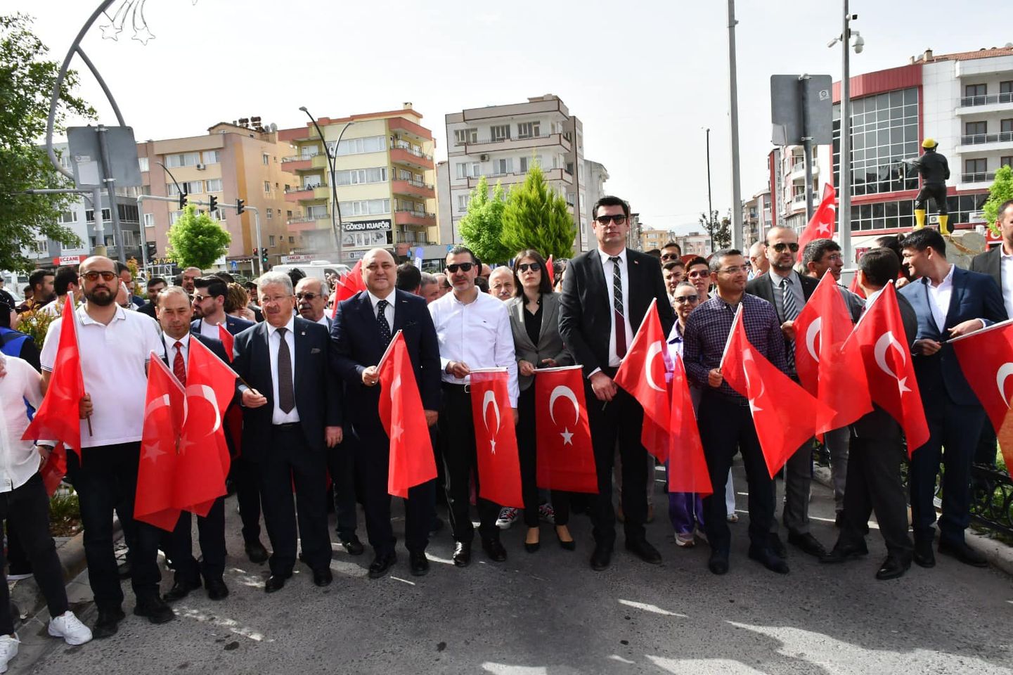 19 Mayıs Atatürk’ü Anma, Gençlik ve Spor Bayramı Yatağan'da Coşkuyla Kutlandı