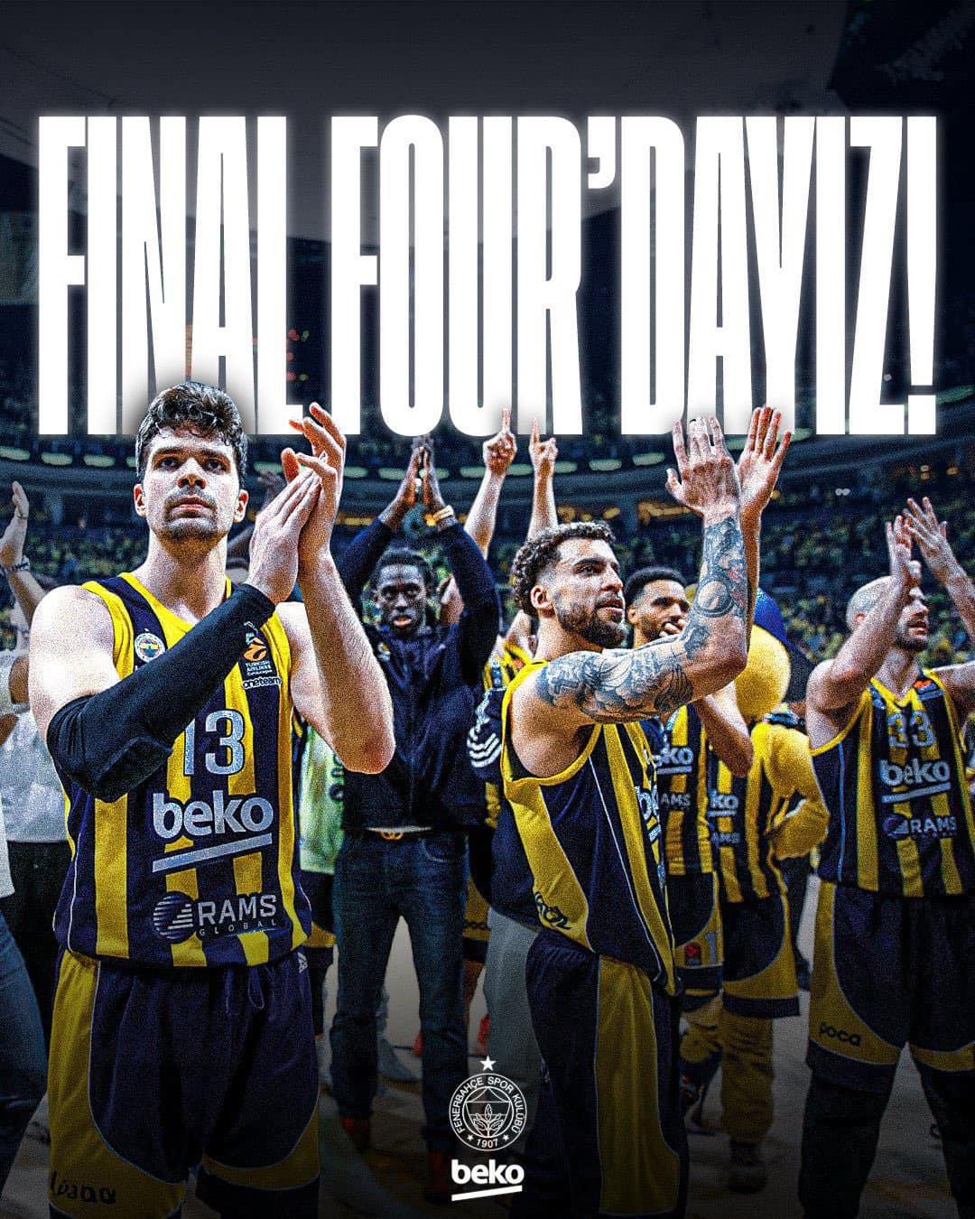 Fenerbahçe Beko, Euroleague'de Final Four'a yükseldi