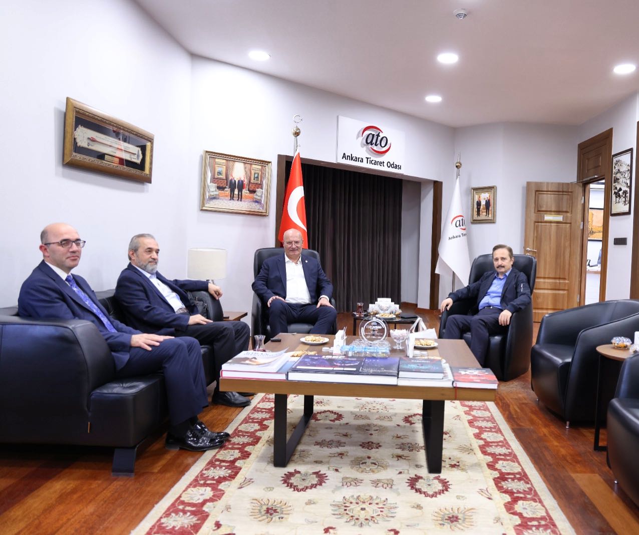 Ankara Ticaret Odası, Yönetim Kurulu Toplantısı Gerçekleştirildi